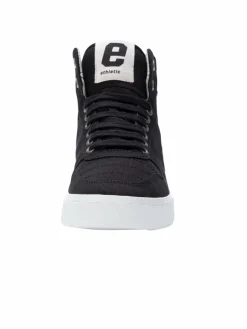 Ethletic Sneaker*Unisex Canvas Sneaker schwarz uni