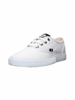 Ethletic Sneaker*Unisex Canvas Sneaker weiß uni