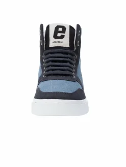 Ethletic Sneaker*Unisex Canvas Sneaker blau uni