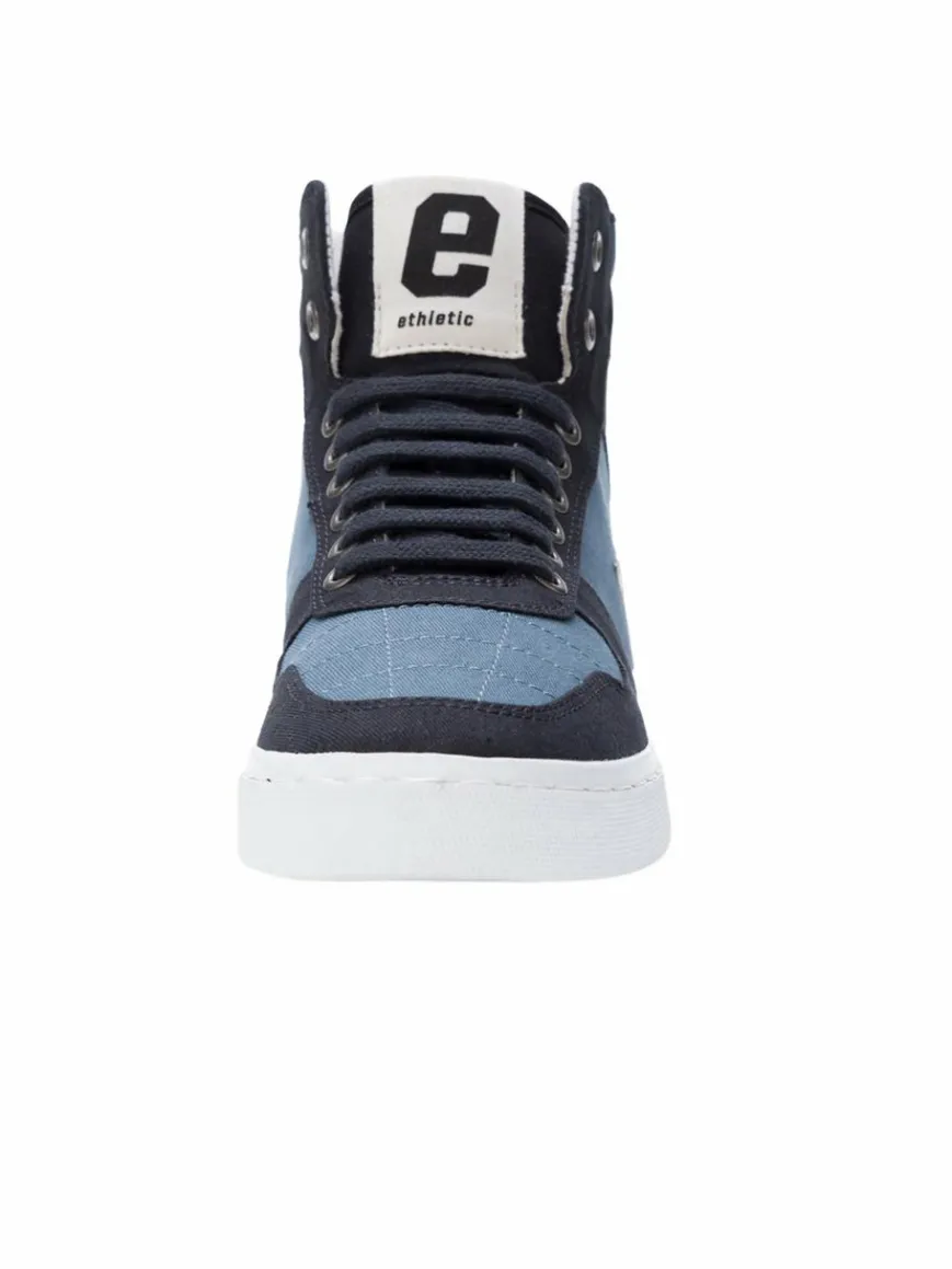 Ethletic Sneaker*Unisex Canvas Sneaker blau uni