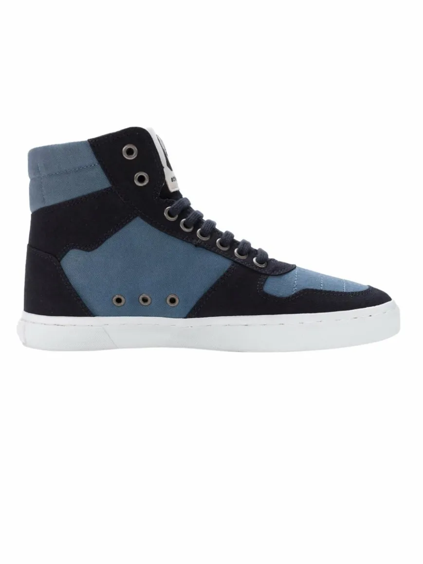 Ethletic Sneaker*Unisex Canvas Sneaker blau uni