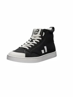 Ethletic Sneaker*Unisex Canvas Sneaker schwarz gemustert