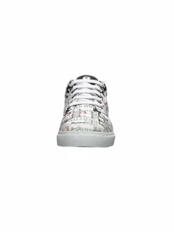 Ethletic Sneaker*Unisex Canvas Sneaker weiß gemustert
