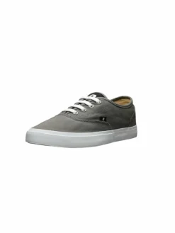 Ethletic Sneaker*Unisex Canvas Sneaker grau uni