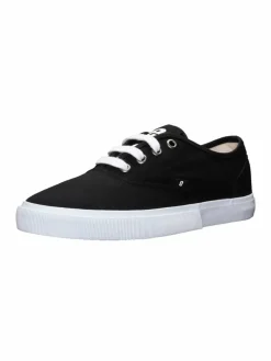 Ethletic Sneaker*Unisex Canvas Sneaker schwarz uni