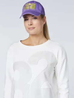 Chiemsee Mützen & Hüte*Unisex Cap lila bedruckt