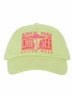 Chiemsee Mützen & Hüte*Unisex Cap grün bedruckt