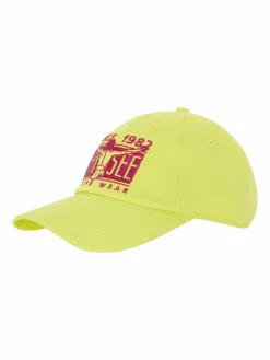 Chiemsee Mützen & Hüte*Unisex Cap gelb bedruckt