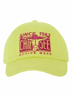 Chiemsee Mützen & Hüte*Unisex Cap gelb bedruckt