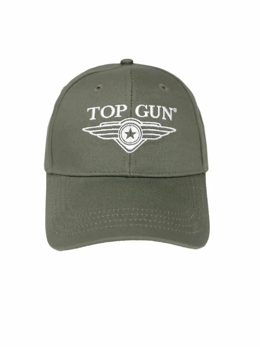 Topgun Mützen & Hüte*Unisex Cap Snapback grau uni