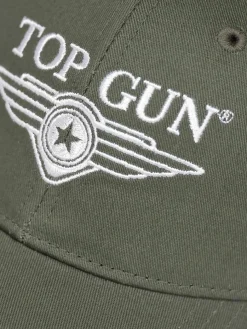 Topgun Mützen & Hüte*Unisex Cap Snapback grau uni