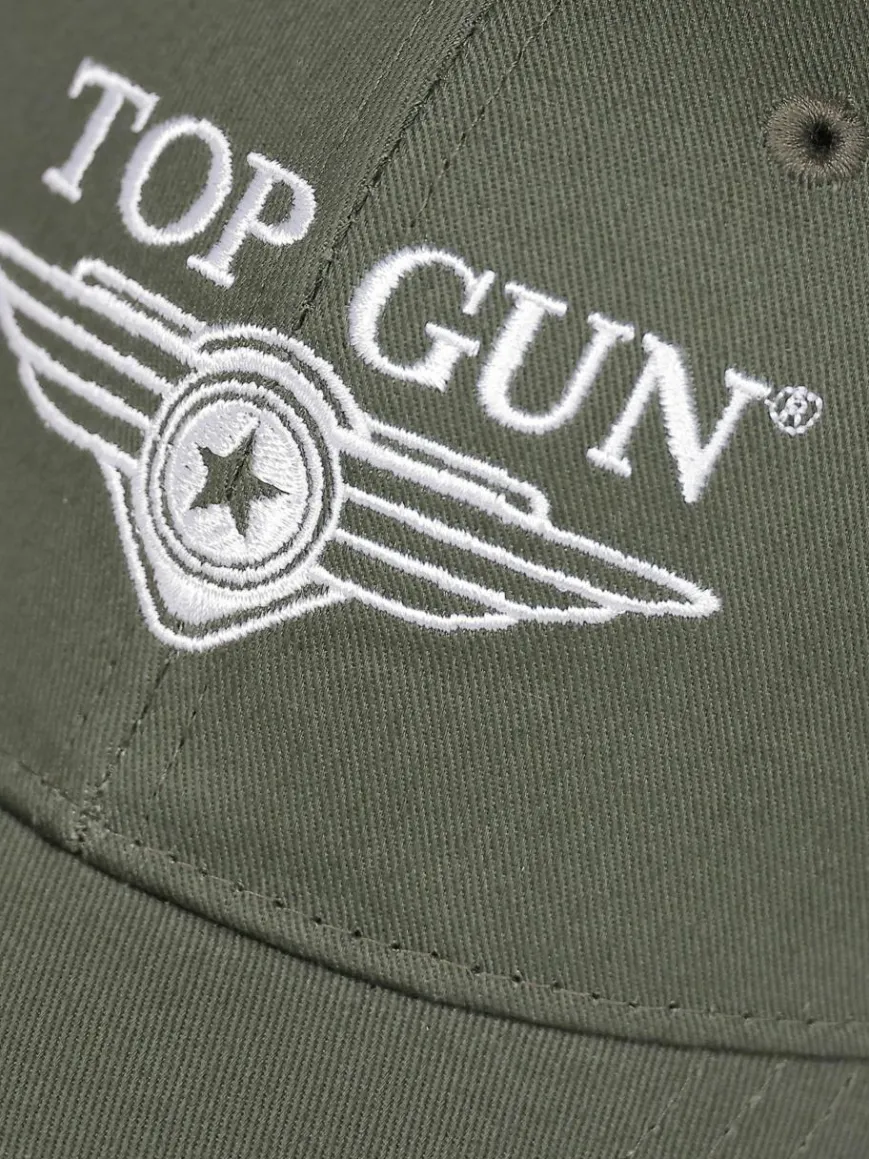Topgun Mützen & Hüte*Unisex Cap Snapback grau uni