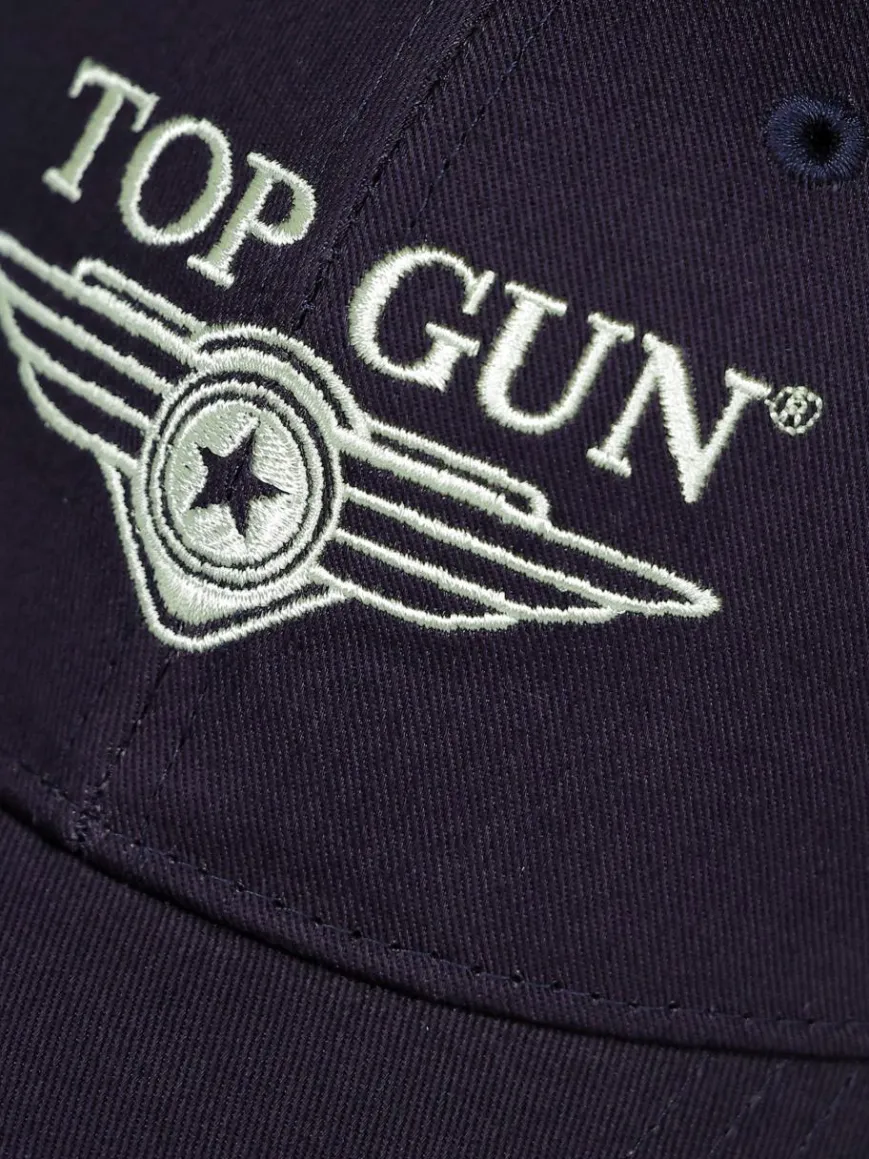 Topgun Mützen & Hüte*Unisex Cap Snapback blau uni