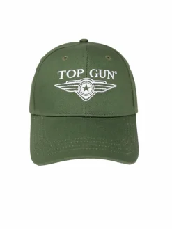 Topgun Mützen & Hüte*Unisex Cap Snapback oliv uni