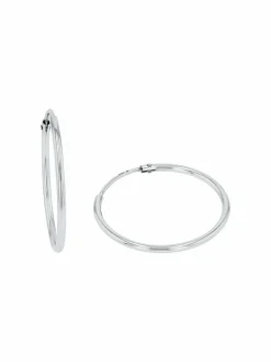 amor Schmuck*Unisex Creolen silber uni