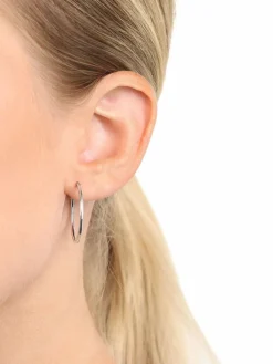 amor Schmuck*Unisex Creolen silber uni