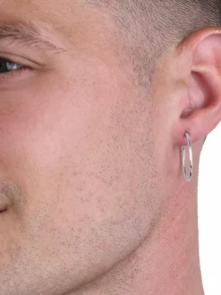 amor Schmuck*Unisex Creolen silber uni