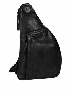 Spikes & Sparrow Taschen & Rucksäcke*Unisex Crossover Bag schwarz uni