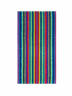 Cawö Heimtextilien*Unisex Duschtuch 1er Pack mehrfarbig gestreift