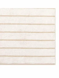 Cawö Heimtextilien*Unisex Duschtuch 1er Pack beige gestreift