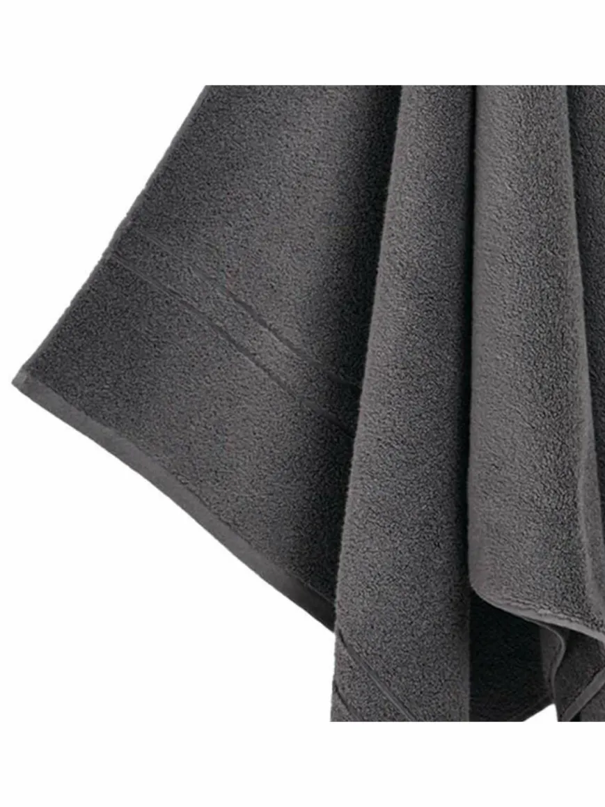 Gant Heimtextilien*Unisex Duschtuch 1er Pack grau uni