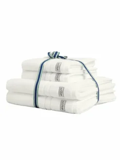 Gant Heimtextilien*Unisex Duschtuch 1er Pack weiß uni