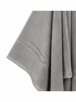 Gant Heimtextilien*Unisex Duschtuch 1er Pack grau uni