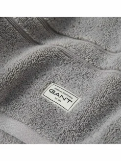Gant Heimtextilien*Unisex Duschtuch 1er Pack grau uni