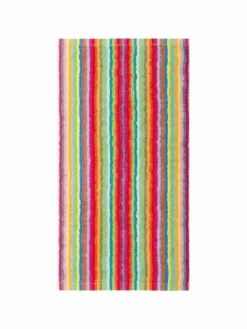 Cawö Heimtextilien*Unisex Duschtuch 1er Pack mehrfarbig gestreift