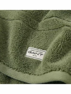 Gant Heimtextilien*Unisex Duschtuch 1er Pack grün uni