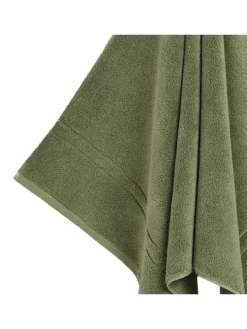 Gant Heimtextilien*Unisex Duschtuch 1er Pack grün uni