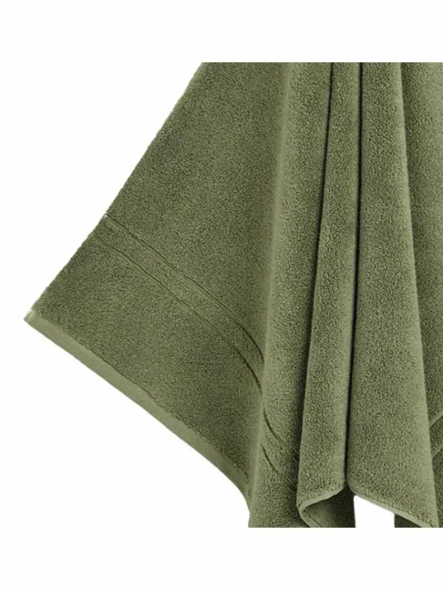 Gant Heimtextilien*Unisex Duschtuch 1er Pack grün uni