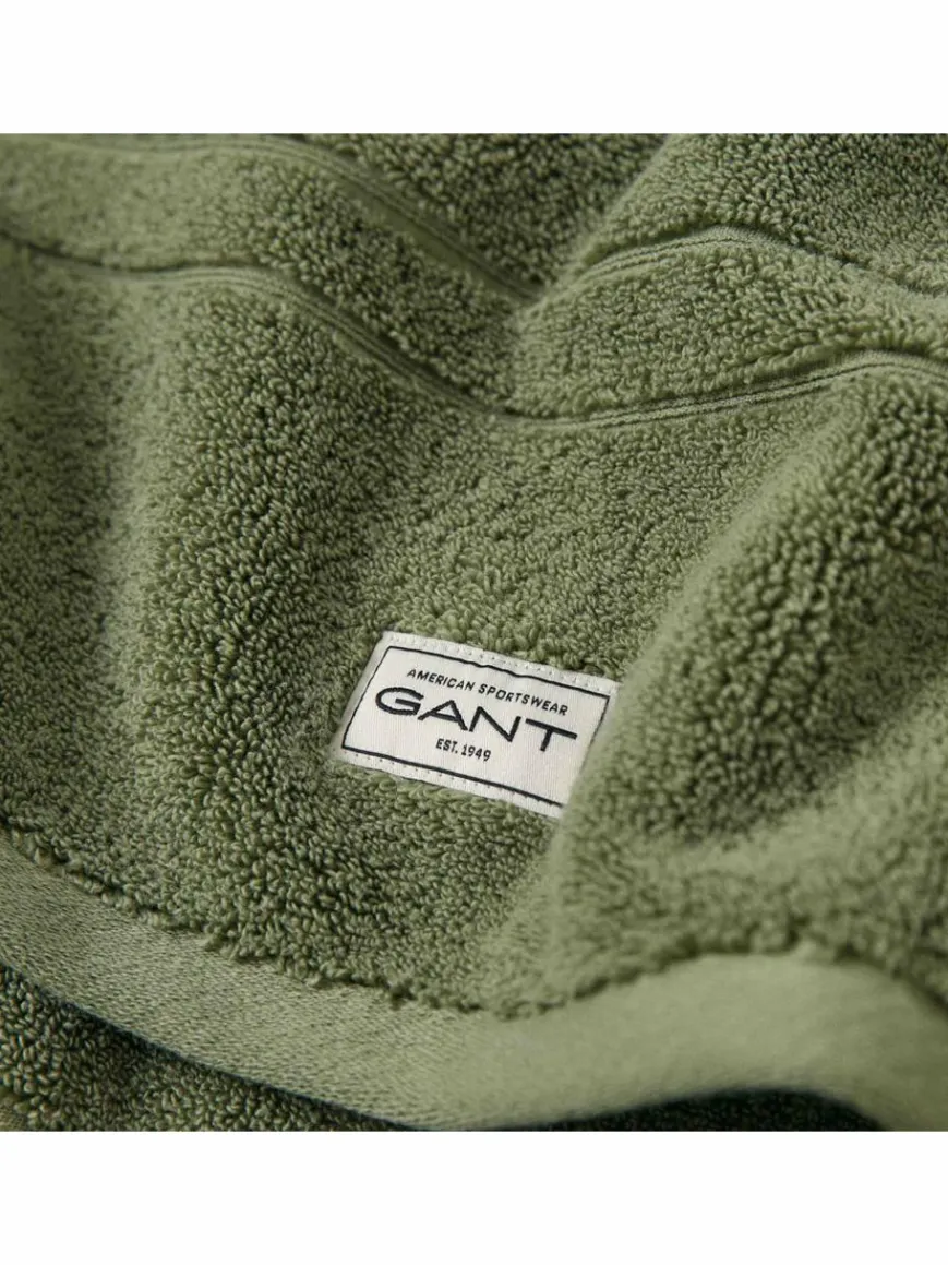Gant Heimtextilien*Unisex Duschtuch 1er Pack grün uni