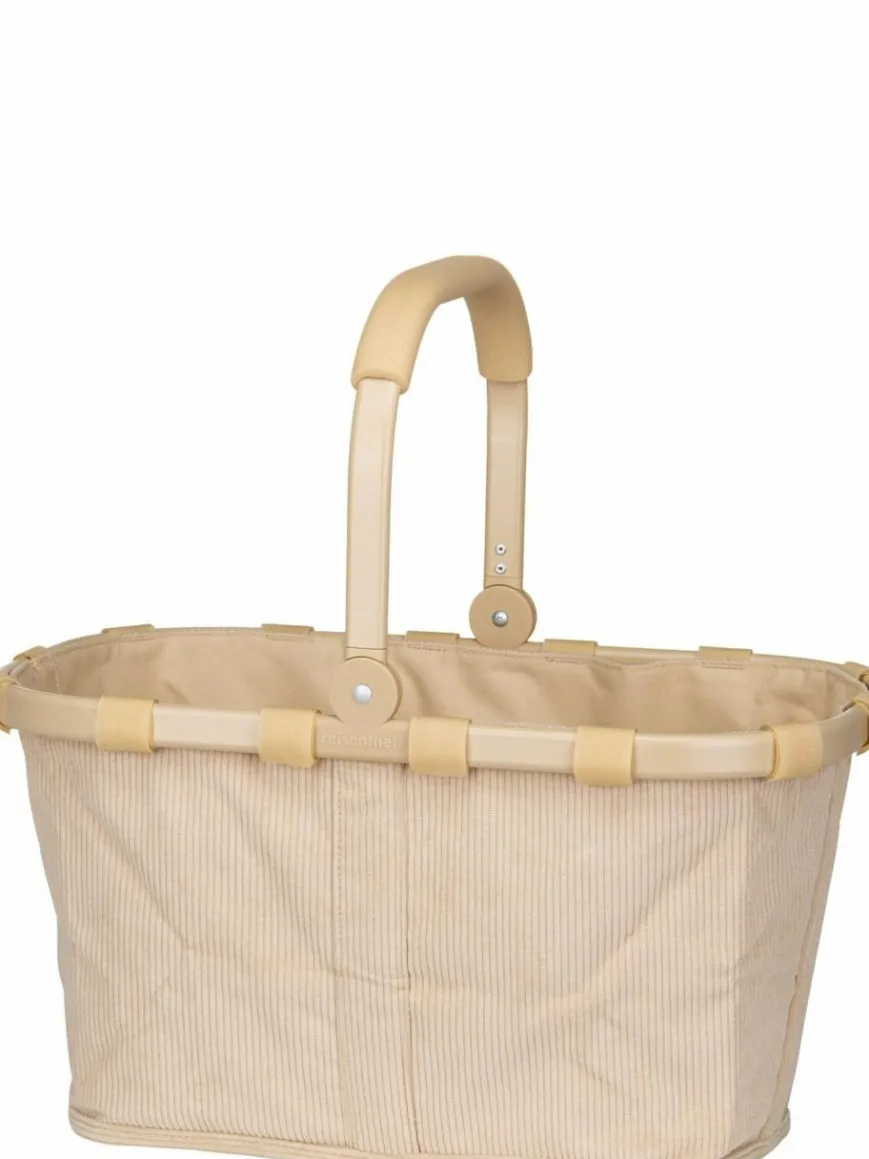 reisenthel Taschen & Rucksäcke*Unisex Einkaufstasche - carrybag frame cord beige uni