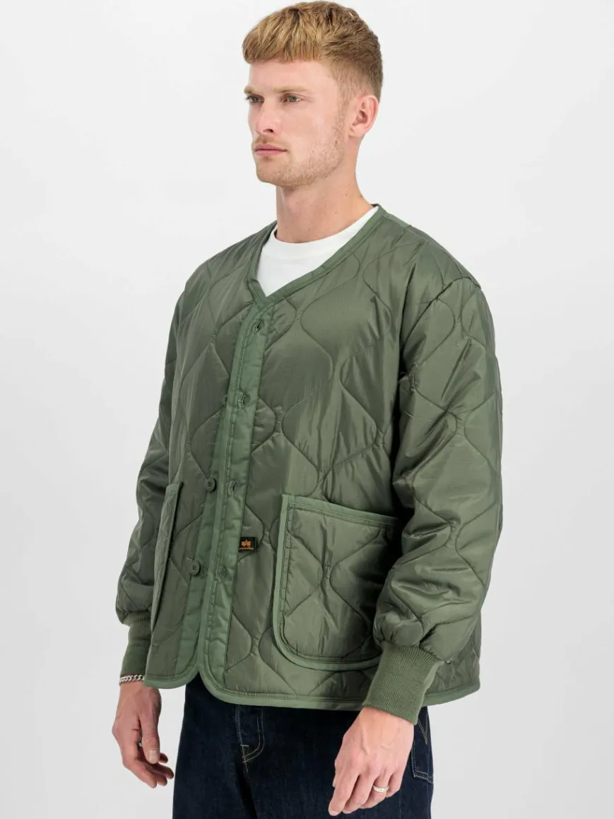 Alpha Industries Jacken & Westen*Unisex Feldjacke oliv uni