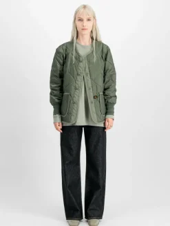 Alpha Industries Jacken & Westen*Unisex Feldjacke oliv uni