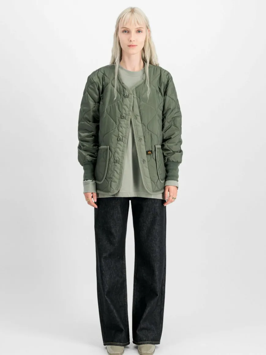 Alpha Industries Jacken & Westen*Unisex Feldjacke oliv uni