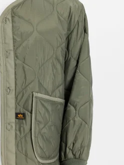 Alpha Industries Jacken & Westen*Unisex Feldjacke oliv uni