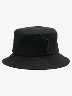 Carlo Colucci Mützen & Hüte*Unisex Fischerhut - Cormetti schwarz uni