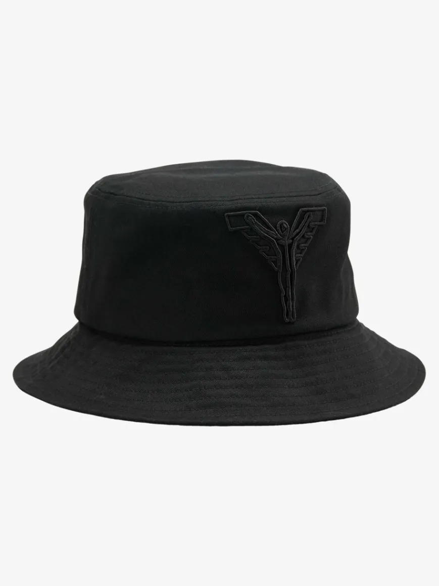 Carlo Colucci Mützen & Hüte*Unisex Fischerhut - Cormetti schwarz uni