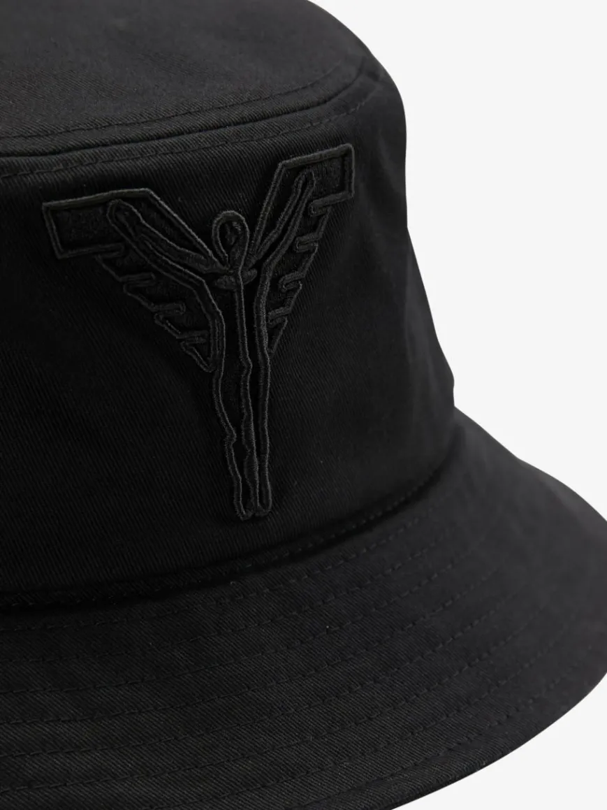 Carlo Colucci Mützen & Hüte*Unisex Fischerhut - Cormetti schwarz uni