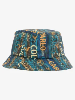 Carlo Colucci Mützen & Hüte*Unisex Fischerhut - De Joannon mehrfarbig bedruckt