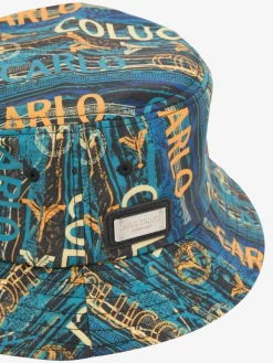 Carlo Colucci Mützen & Hüte*Unisex Fischerhut - De Joannon mehrfarbig bedruckt