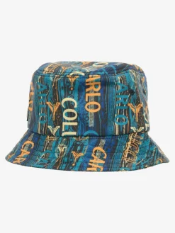 Carlo Colucci Mützen & Hüte*Unisex Fischerhut - De Joannon mehrfarbig bedruckt