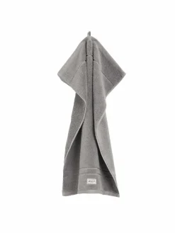 Gant Heimtextilien*Unisex Gästetuch 1er Pack grau uni