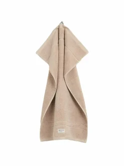 Gant Heimtextilien*Unisex Gästetuch 1er Pack sand uni
