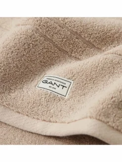 Gant Heimtextilien*Unisex Gästetuch 1er Pack sand uni