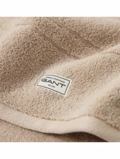 Gant Heimtextilien*Unisex Gästetuch 1er Pack sand uni
