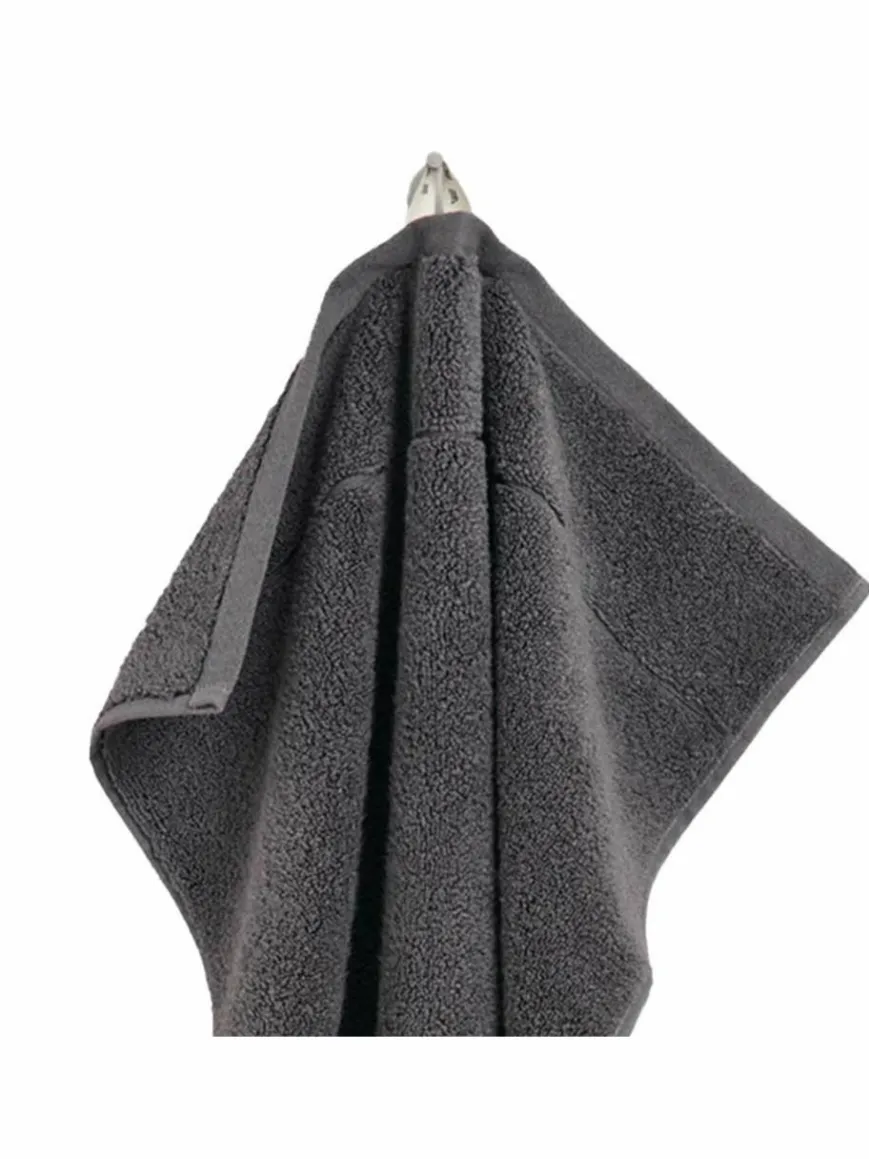 Gant Heimtextilien*Unisex Gästetuch 1er Pack grau uni