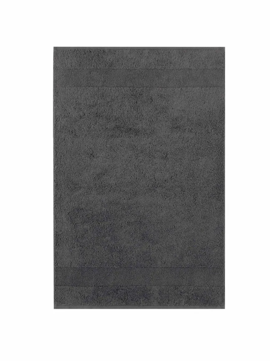 Villeroy & Boch Heimtextilien*Unisex Gästetuch 1er Pack grau uni